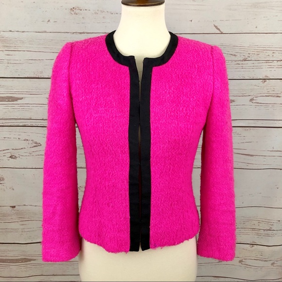 ted baker hot pink coat